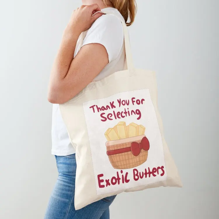 Exotic Butters Tote Bag Canvas stote bag personalized tote bag canvas tote Canvas