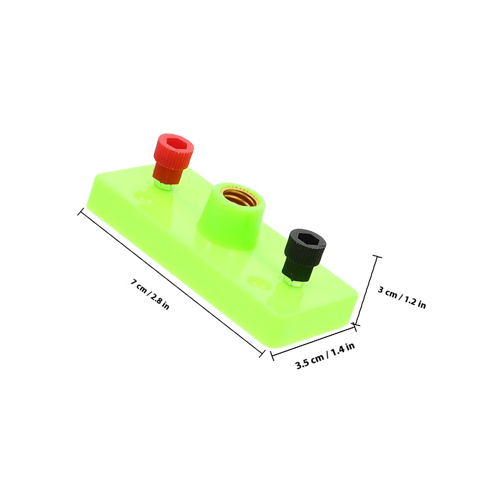 5Pcs Active Buzzer Physics Experiment Device Electromagnetic Kit Durable Experiment Accessories for Classroom Electrical Physics