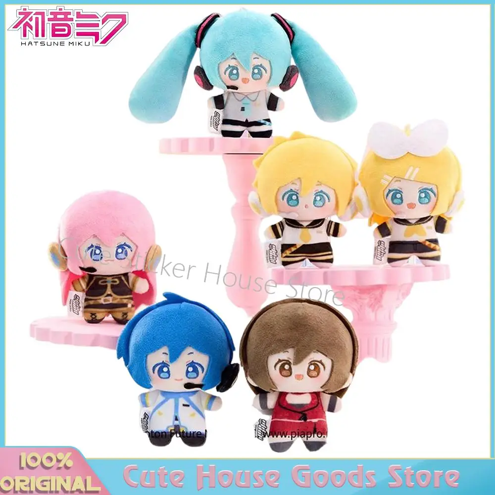 

Оригинальная мини-кукла Хацунэ Мику Вау, кукла Страна Чудес, 8 см, каваи, аниме, плюшевые игрушки, сумка для ключей, подвеска, украшение, подарки для фанатов