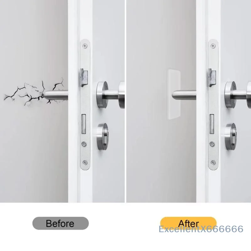 4/8/10 Pcs Silicone Adhesive Buffer Pads Refrigerator Anti-collision Strip Door Stopper Cabinet Bumpers Transparent Wall Pad