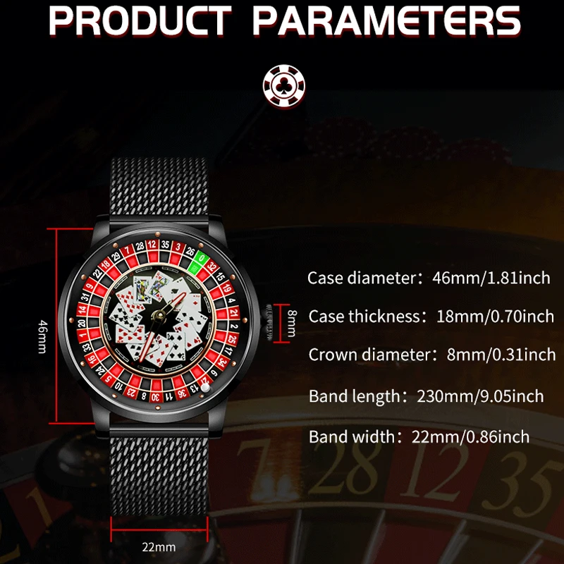 Reloj Hombre Richard Mechanical Watches For Men Sapphire Glass Rotating Mens Watches NH35A Sapphire Glass Relogio Masculino