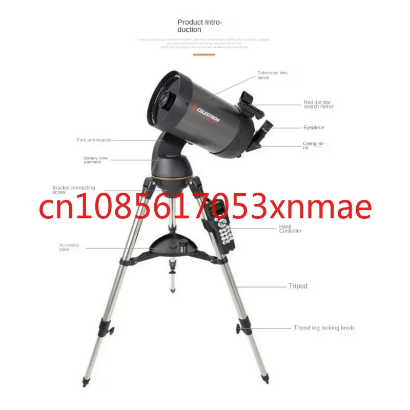 150slt Astronomical Telescope C6 Professional Stargazing 1000000 Space Times High-Definition Deep Space Times