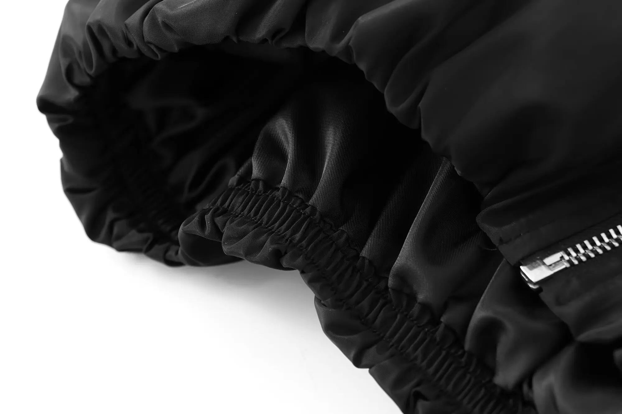 Veste à capuche noire à manches longues pour femmes, style européen et américain, mode décontractée, style de rue, automne, nouveau, 2024