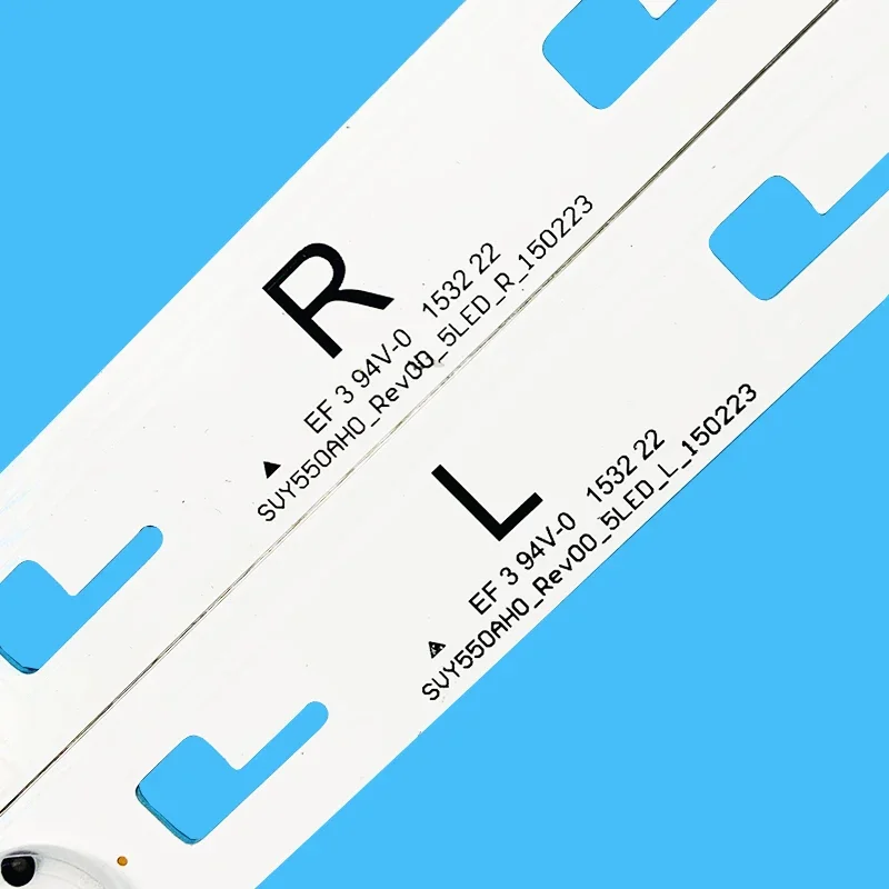 Suitable for Sony 55-inch LCD TV SVY550AH0-Rev00-5LED-L-150223 R-150223 KD-55X7000D KD-55X8005 SYV5544 LSY550FN01 XBR-55X810C