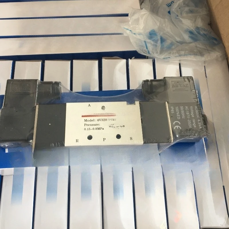 

Original pneumatic element cylinder solenoid valve unit pipe fitting mask machine