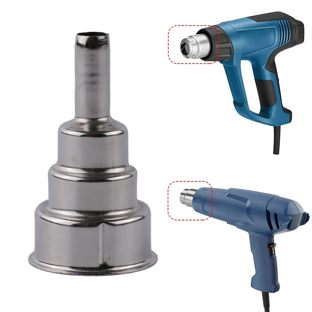 1pc Welding Nozzle 9mm Circular Nozzle Head Metal For Handheld Heatgun 2310/1910/1810/2010/1610 500-2/600-2/630 Welding Nozzle