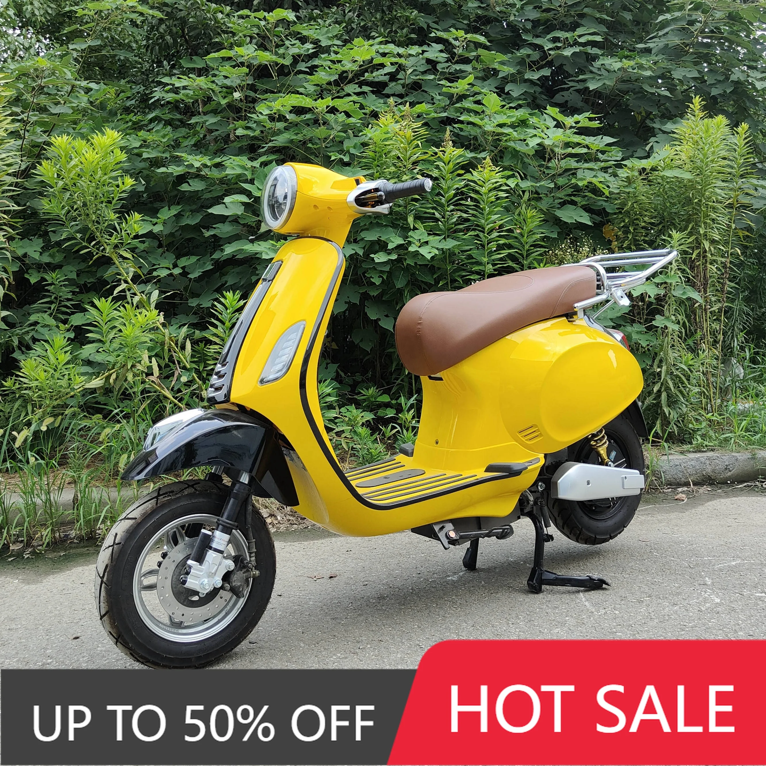 Electric Scooter Adults - QQW New fashion electric moped adult