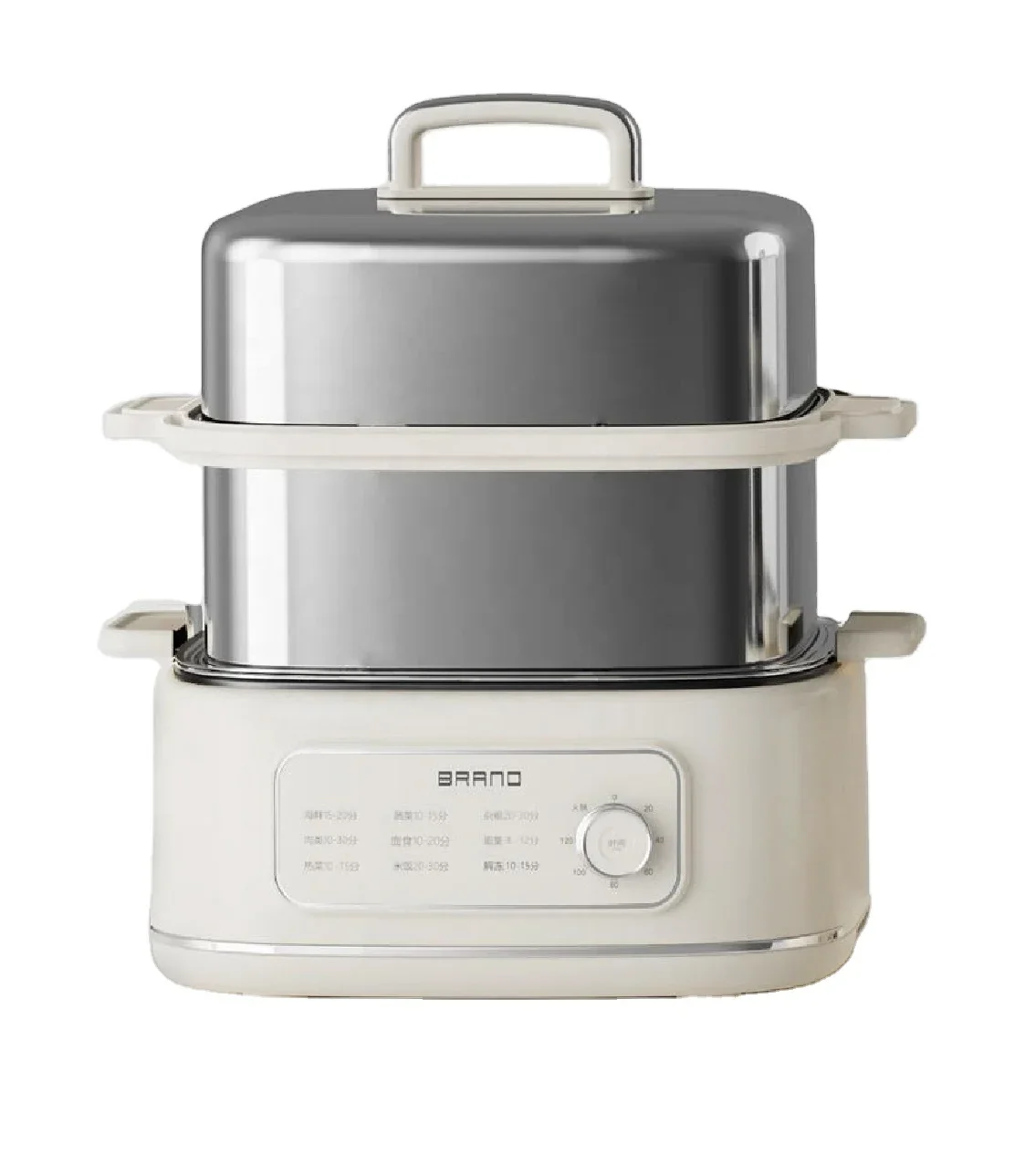 

Multifunctional Electric Cooker Electric Pot Stainless Steel Food Steamer Cooker