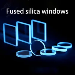 Fused Silica Windows High Quality Uv Quartz Sheet (Other Specifications Can Be Customized)/(8*6*0.8)/jgs1 Material