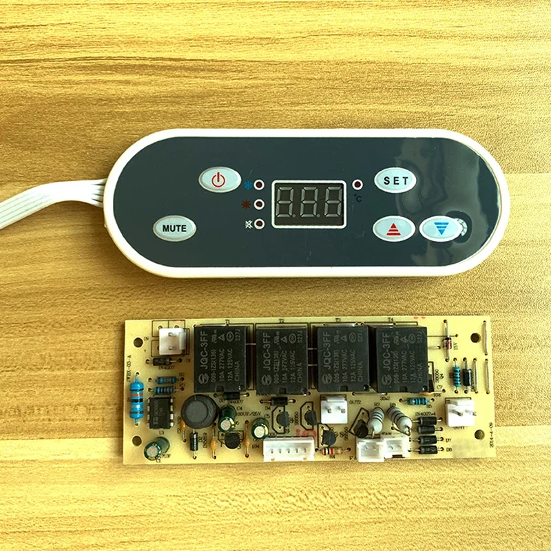 12L 15L 19L Car Refrigerator Motherboard Display Board Computer Board Control Board Controller Temperature Display Screen