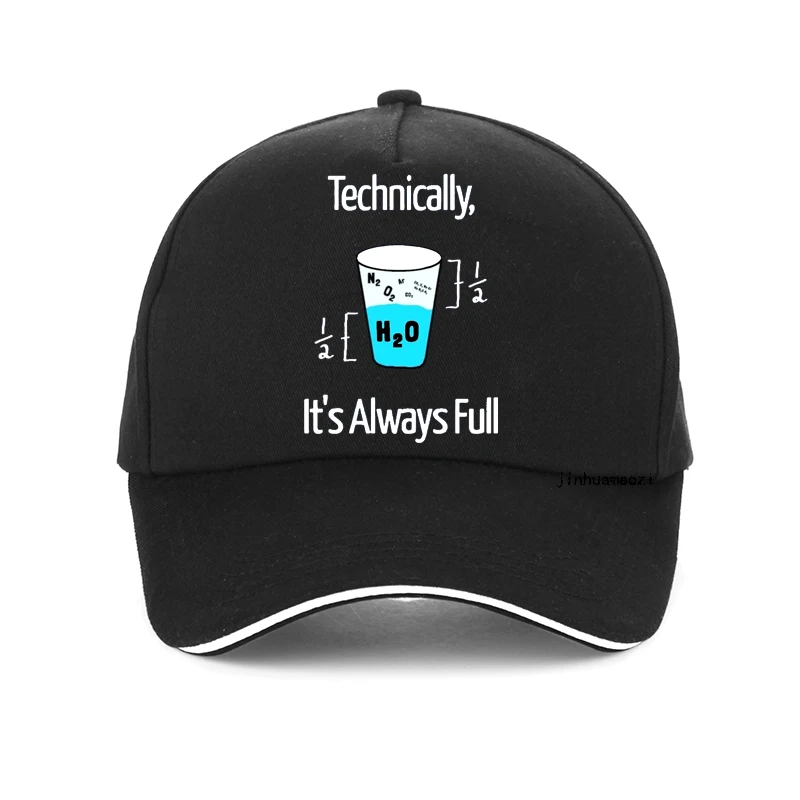 

Funny Science Humor hat science chemistry physics math teacher school scientist geek chemist physicist Unisex baseball cap