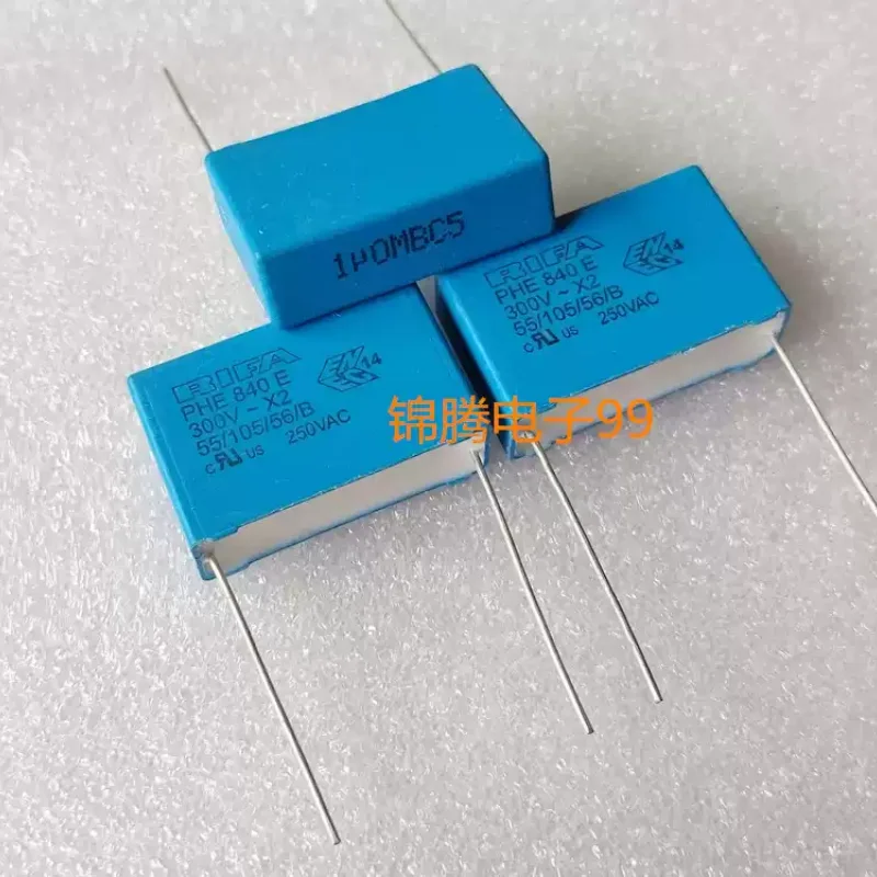 10-100pcs Swedish RIFA PHE840E 1UF 300V 105M Audio Fever Infinite Film Capacitor P27.5