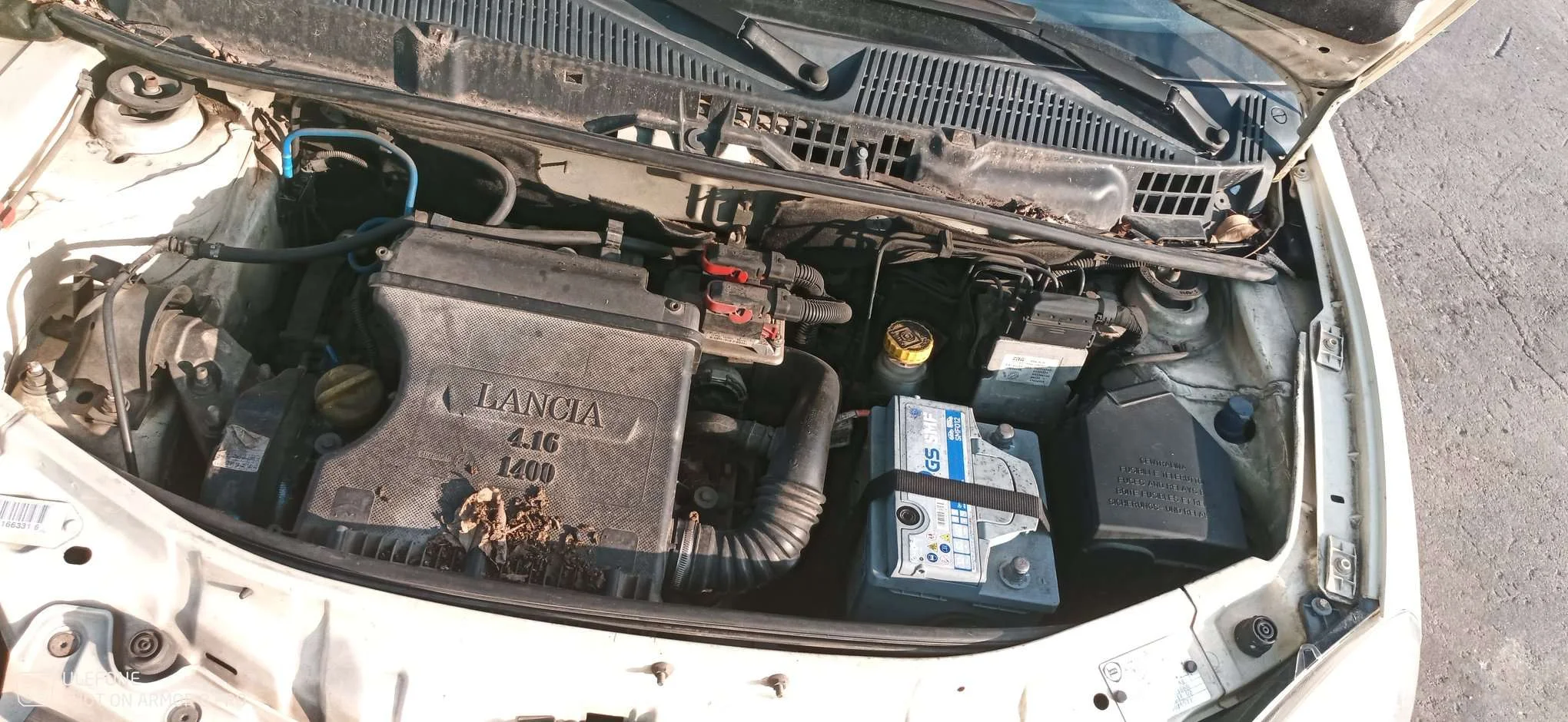 

Qty(2) Hood Struts for Lancia Ypsilon II (843) 2003-2011 Front Bonnet Modify Gas Springs Shock Absorbers Lift Supports Dampers