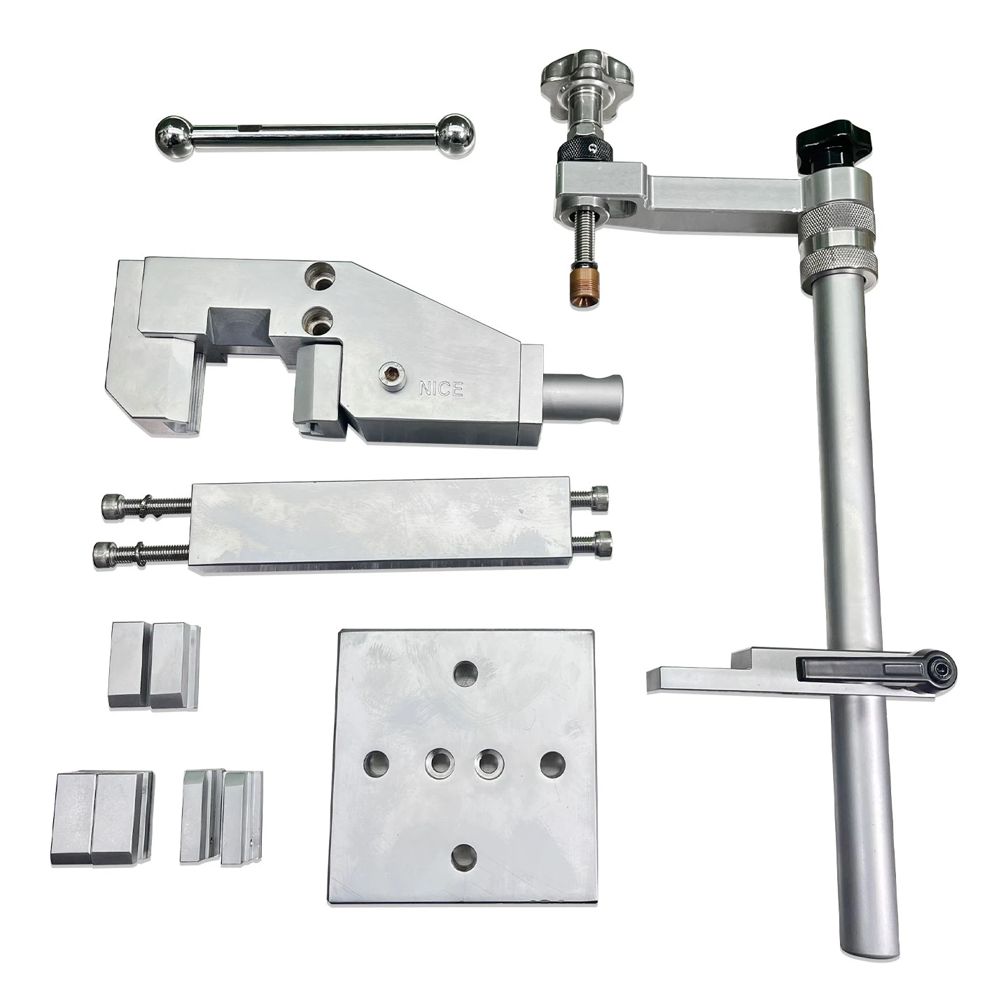 High-pressure common rail injector removal and installation stand, injector disassembly tool, installation bracket