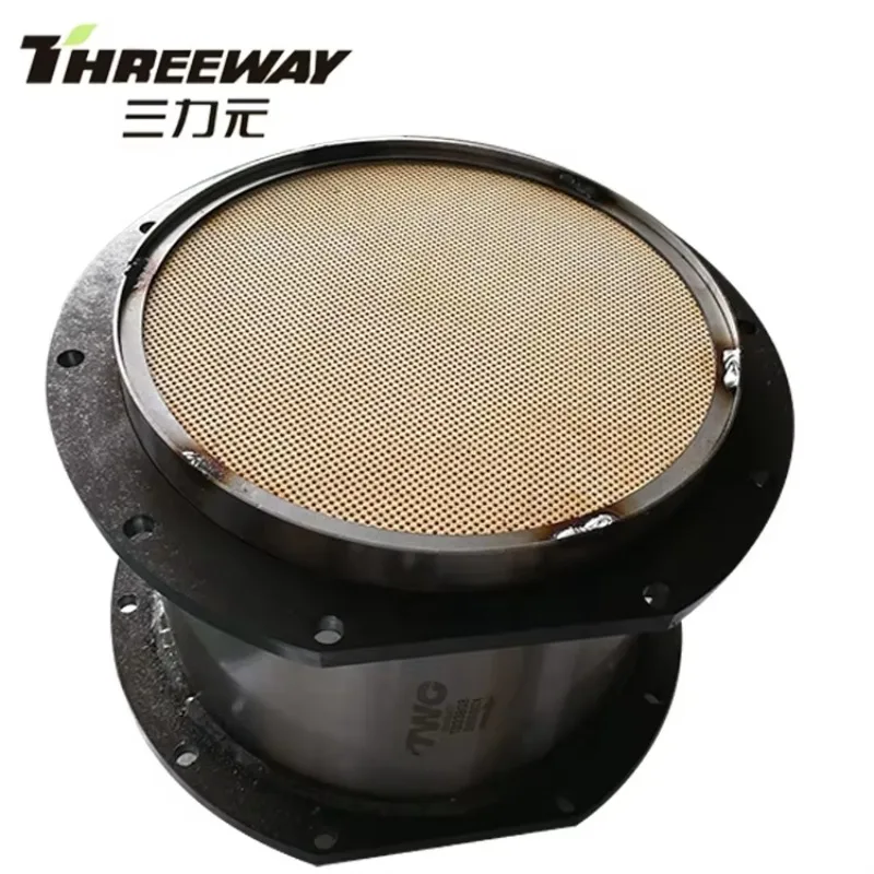 Factory Supply Euro4 Euro5 Dpf Filter  Particulate Filter