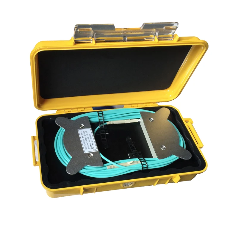 OTDR Launch Cable Box Singlemode Multimode 500M 1Km 1.5KM 2KM OTDR Launch Cable Box