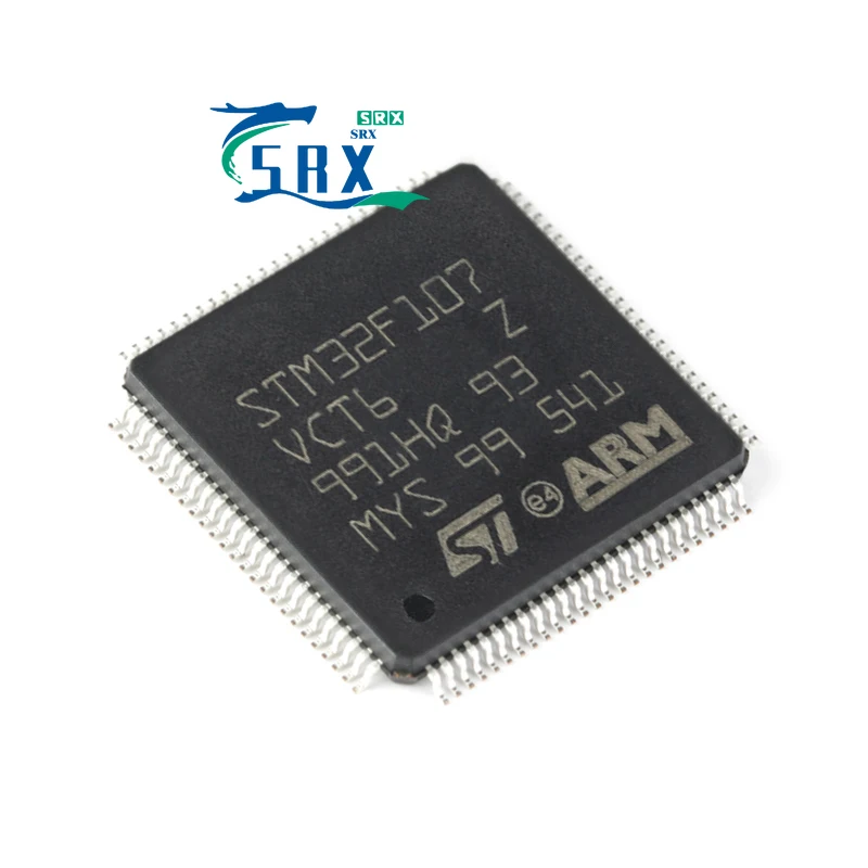 

Оригинальный 32-битный микроконтроллер STM32F107VCT6 LQFP-100 ARM Cortex-M3 MCU Для оптовых заказов, пожалуйста, запросите