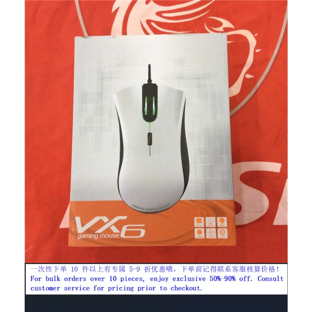 Wired E-sports Mechanical Gaming Mouse For Dareu For Lenovo For Dell For Desktop Internet Cafe Office Gaming Use (002)