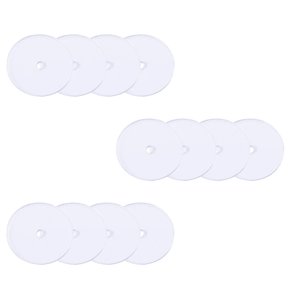 

150pcs Earring Gasket Backings Plastic Adjustable Comfort Pads for Sensitive Ears Safe Durable Handmade Supplies Droopy Ears