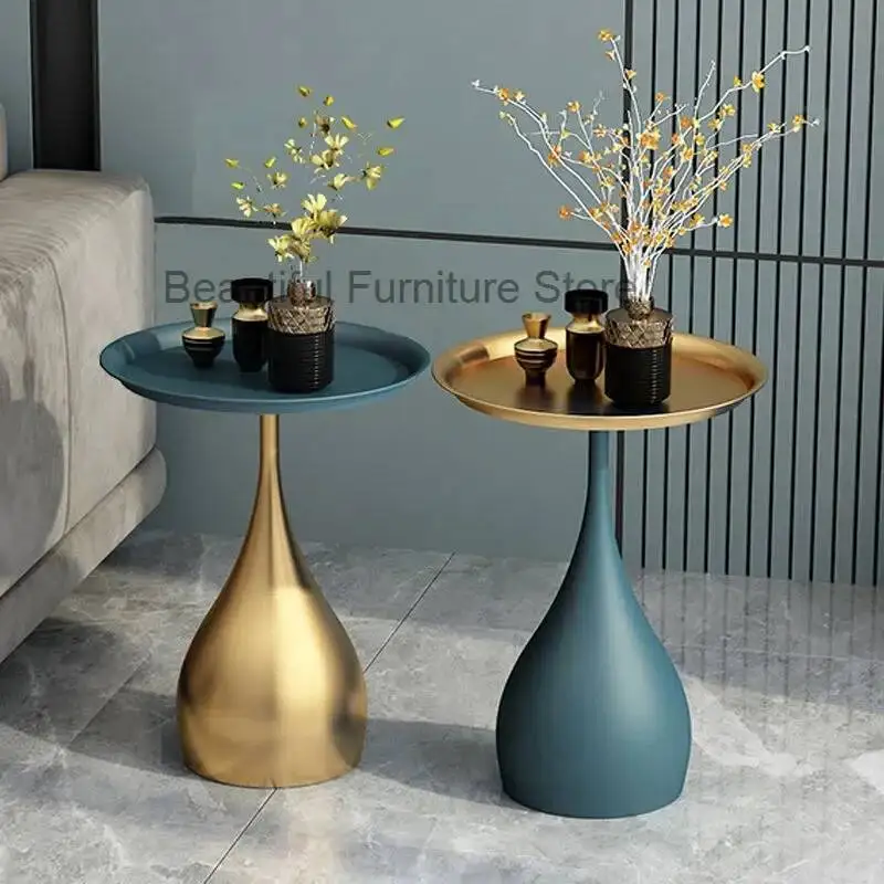 

Living Nordic for Coffee Room Table Sofa Side Table Small Apartment Bedroom Nightstand Bed Bedside Table Home Furniture طاولات
