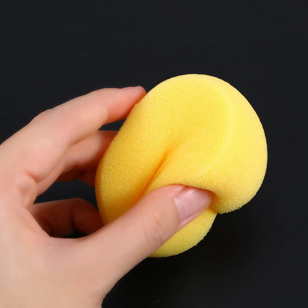 15pcs Round Painting Sponges – Absorbent Multipurpose Craft Sponges for Watercolor, DIY, Art & Painting Tools