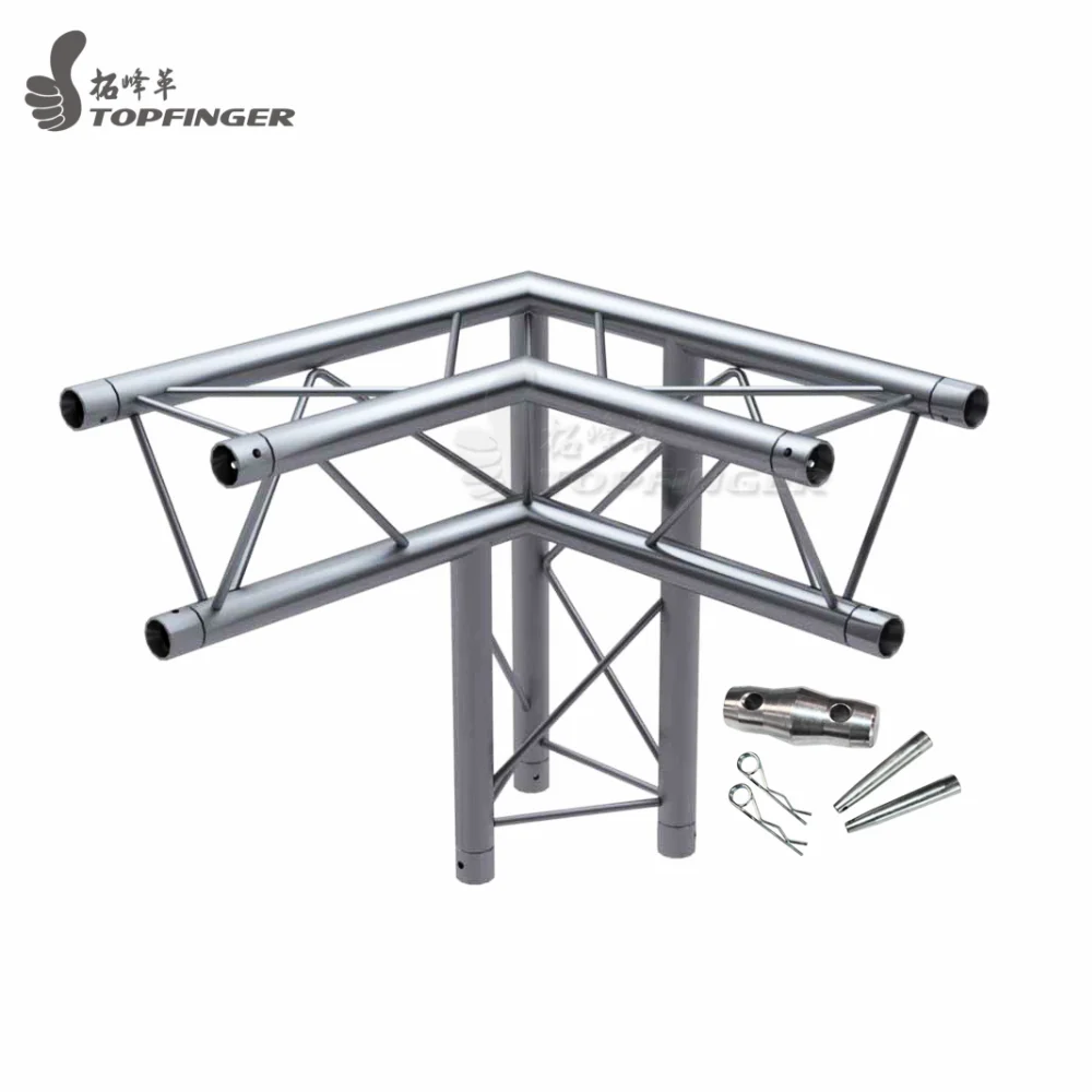 Traliccio in alluminio autoportante con Design triangolare a triangolo da 290mm di alta qualità Topfinger in vendita