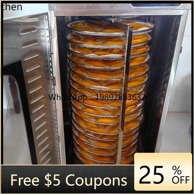 

ABB Rotary Dryer Food Commercial Fruit Tea Roast Feed Seafood Roaster