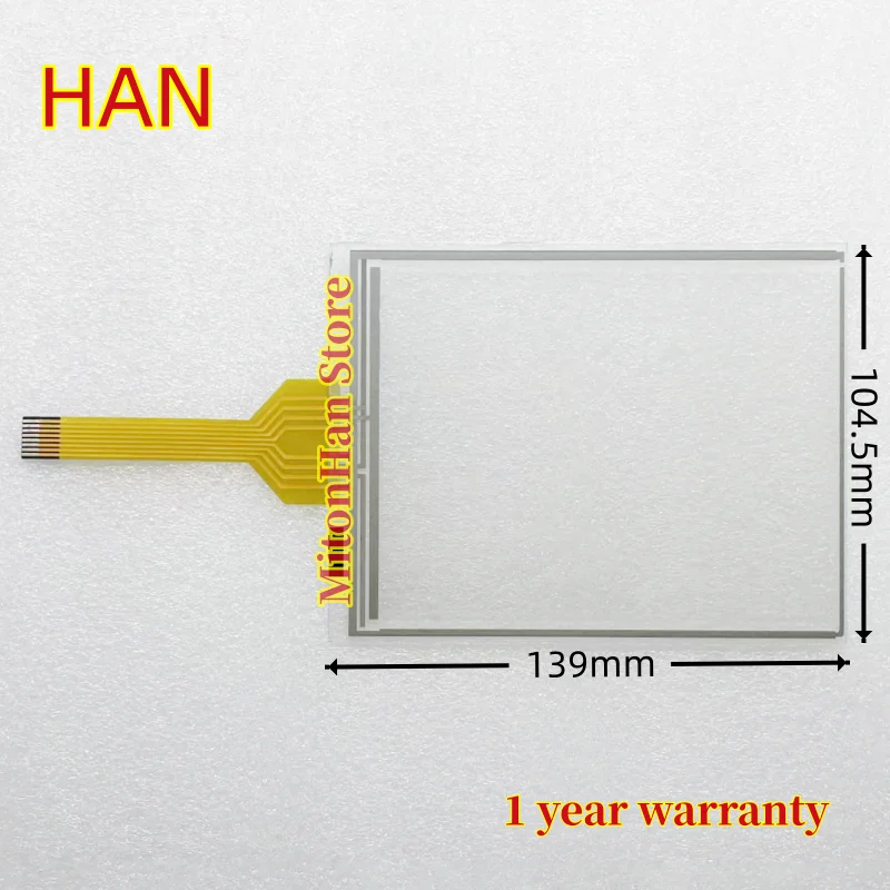 New For 3BSC690100R1 Touch Panel Screen Glass  Digitizer (100% test before shipment)