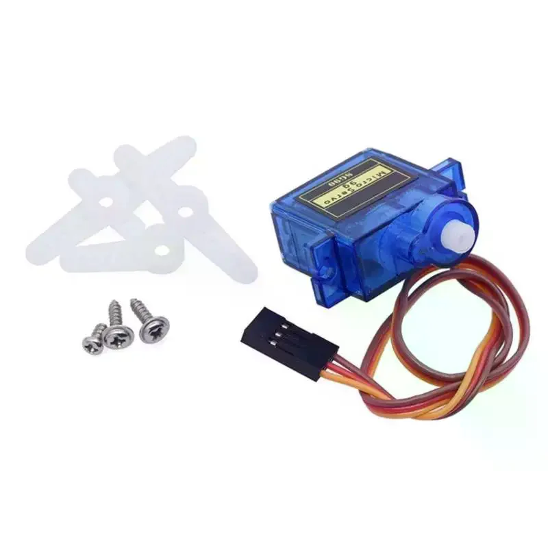 Drive RC Controls! 1/3/6 Sets Sg90 9g Micro Servo Motor Kit Plastic Gear 180/360 Degree Servo For RC Car Airplane