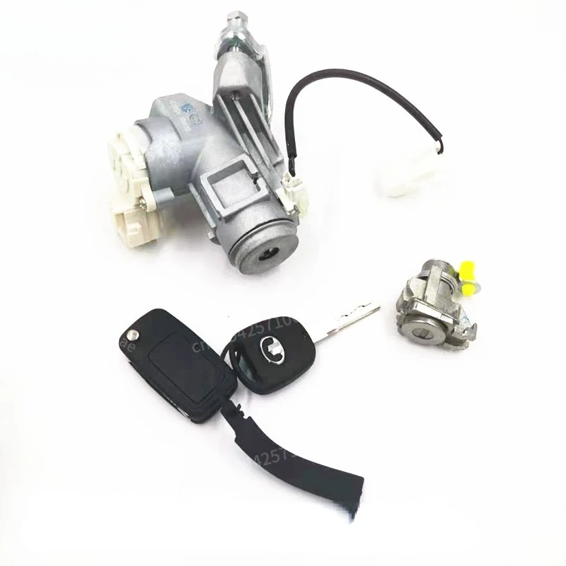 

For GWM Great Wall Automobile Teng Wing C30 C20R Lingao Old Style New Full Car Lock Ignition Folding Key Cylinder 1pcs