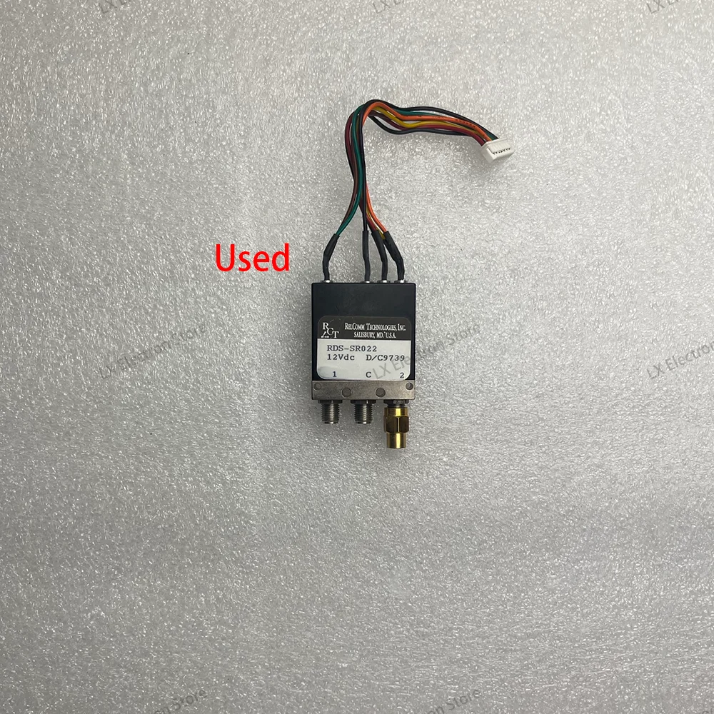 1pcs RCT RDS-SR022 RF Switch DC-18GHz SPDT（1P2T）50Ohm  SMA TTL 12V
