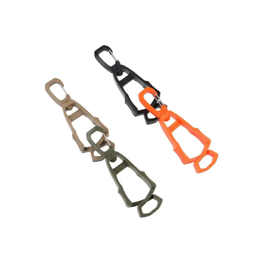 

Outdoor Tools Glove Clip Holder Hanger Anti-drop Hook Multi-purpose Multifunctional Glove Clip Anti-theft Plastic