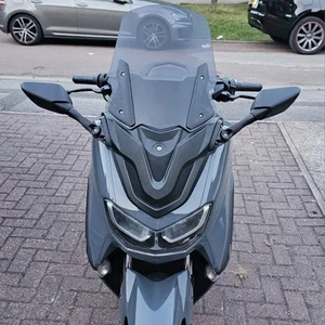 Motorradspiegel -Retrovisor -Windschutzscheibe mit vorderer Maskenplatte, Yamaha Nmax 125, Nmax155, 2021, 2022, 23, Nmax15555 10 Hauptverkaufsblase Nmax - №4