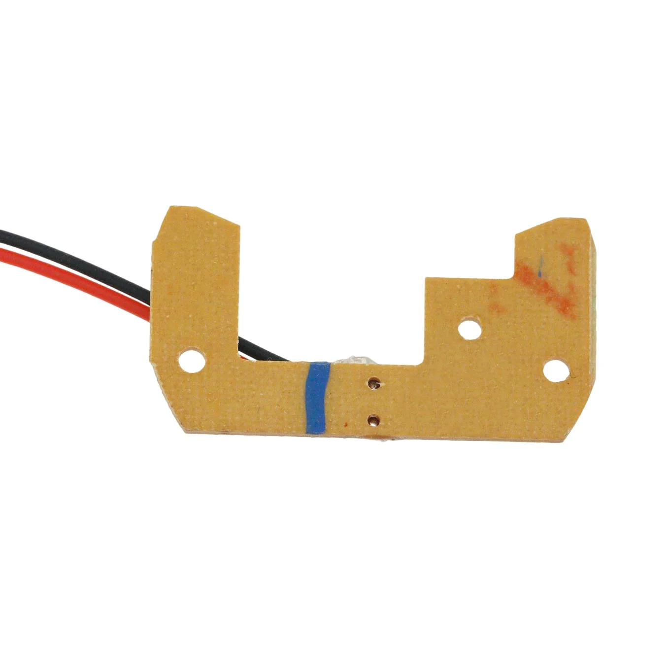 UAV LED light board 3.7V suitable for 3-5V blue white light view 3