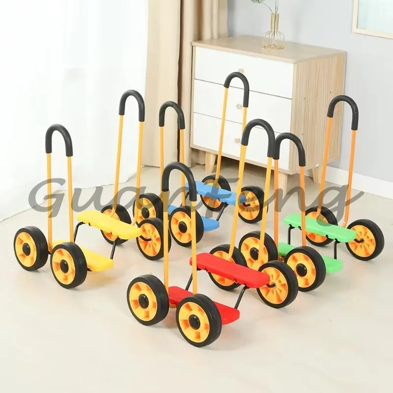 Kids Bicycle & Scooter Combo Set, Children Outdoor Riding Play Set