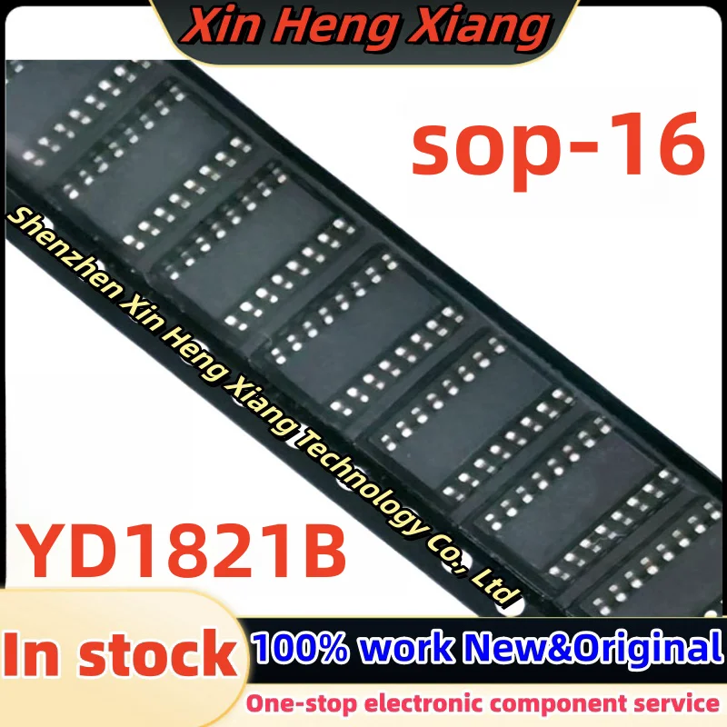 

(5pcs)YD1821 1821B YD1821B sop-16 Chipset