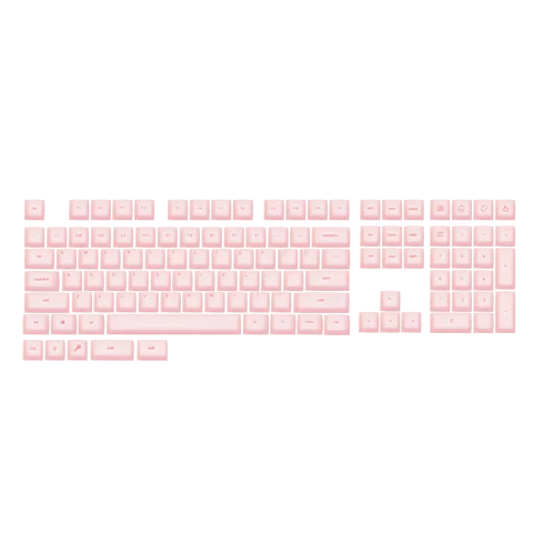 EPOMAKER AegisSil ANSI US Cherry Profile Keycap Set 113-Key Silicone Material for Cherry MX/Kailh/Outemu/Gateron Gaming Keyboard