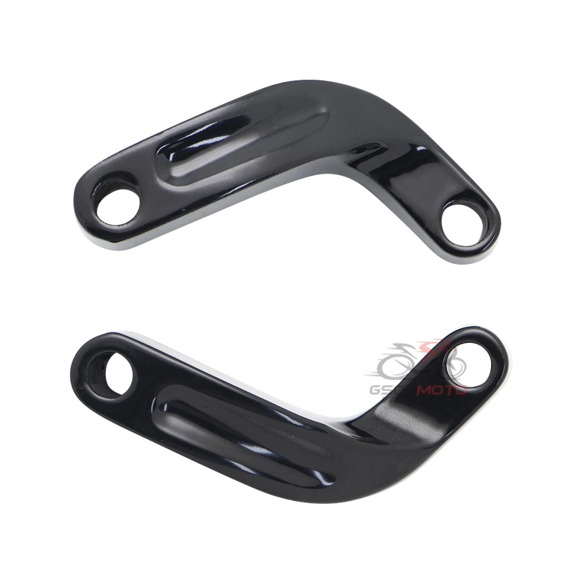 Motorcycle Parts Mirror Relocation Extension Adapter Kit For Harley Dyna Super Glide Low Rider Fat Boy Softail Switchback Slim view 3