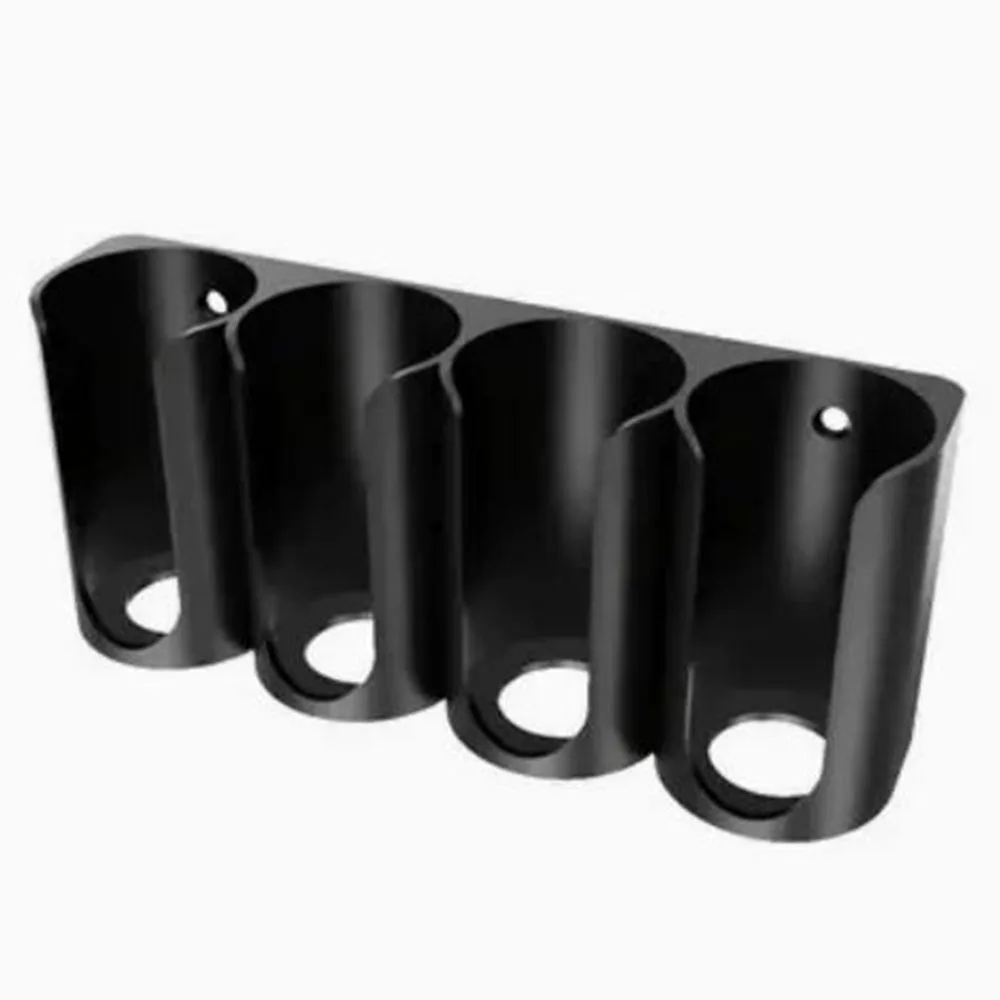 Wall Mounted Caulking Cartridge Rack 2/3/4 Bay Heavy Duty Spray Bottle Holder Space Saving Universal