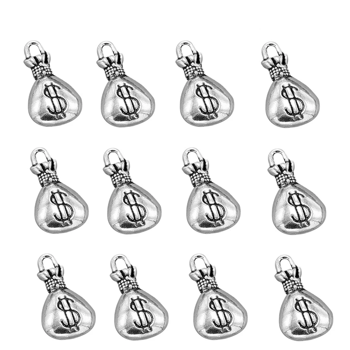 

20 Pcs Jewelry Making Pendants Charm Small DIY Necklace Diy Pendant Charms Bracelet Earrings Craft Project Accessories