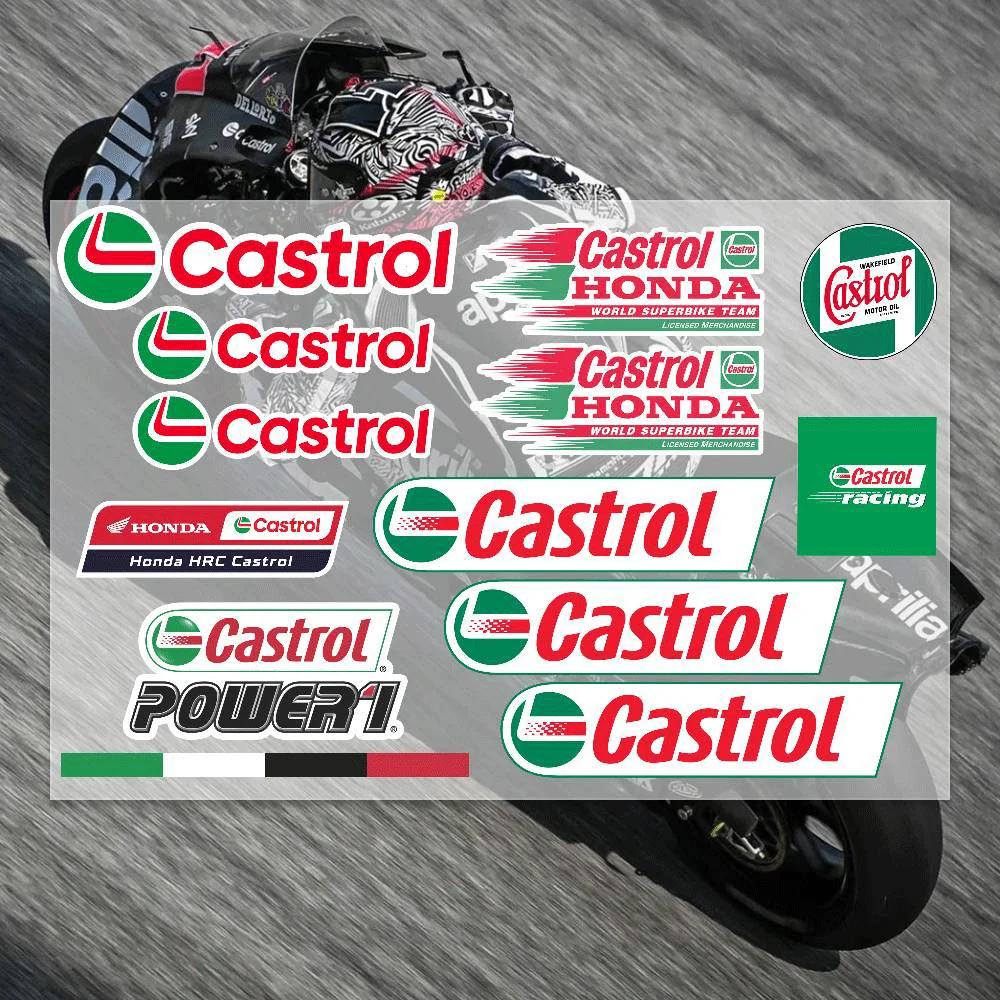 

Motorcycle stickers38 Japanese Motorcycle Sticker Suitable for Motorcycle Body Reflective Car Sticker Helmet Decal