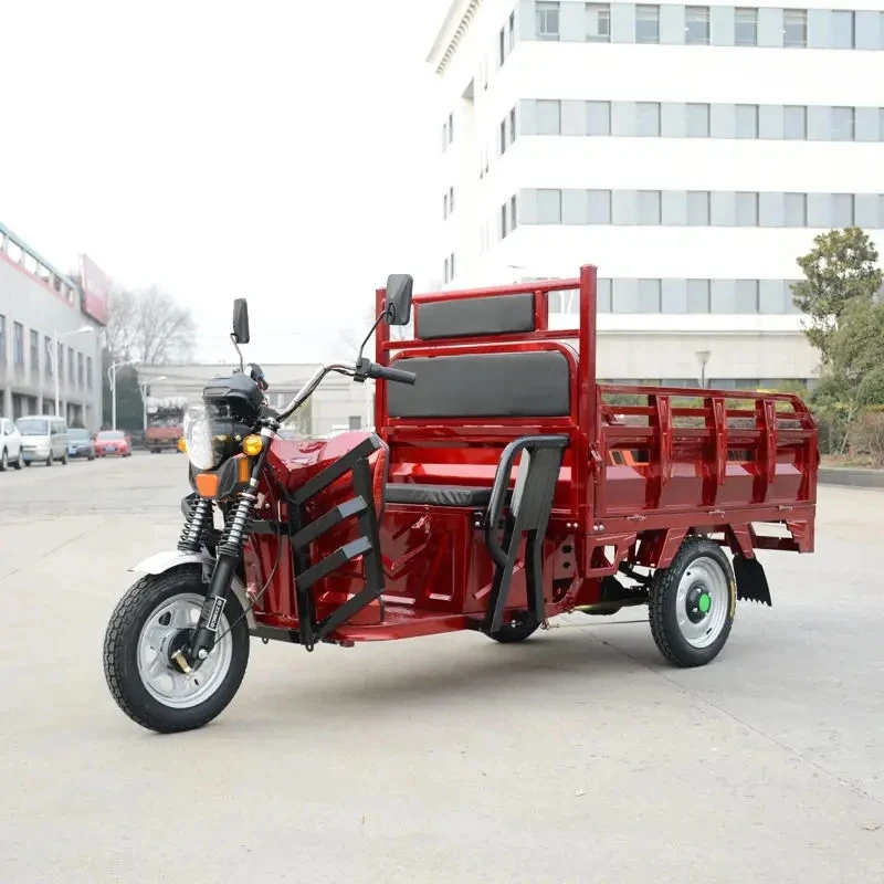 High Quality Hot Selling Factory Supply Bike Tricycle 1500W 72V  SKD Cargo Tricycle Sale