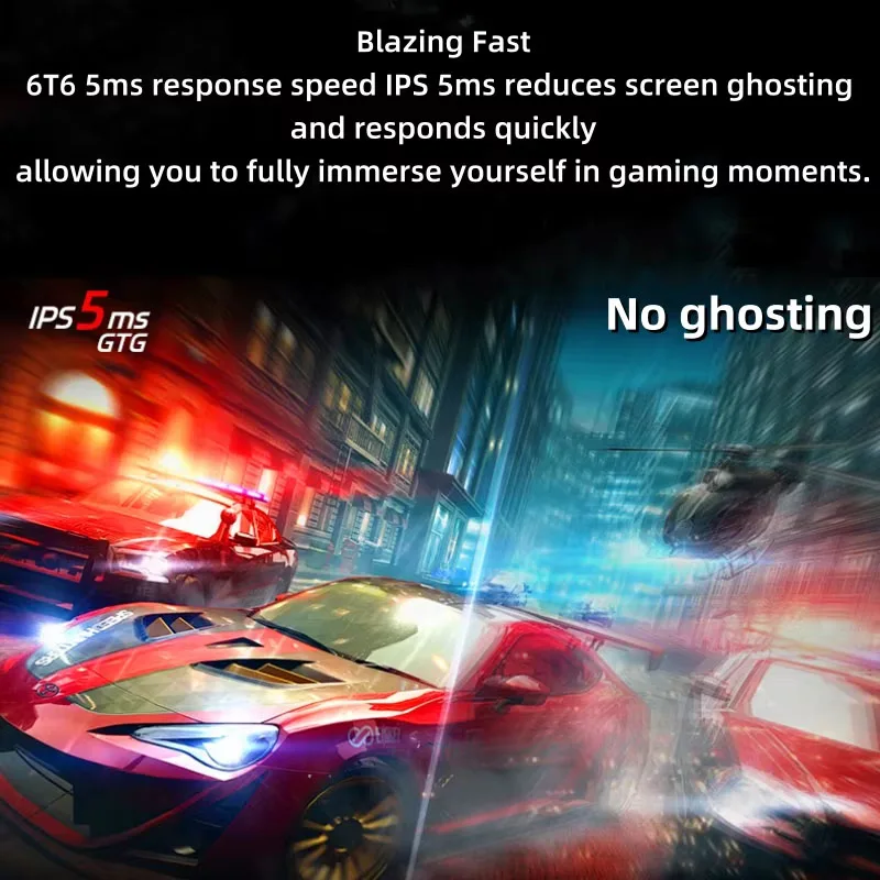 Monitor 27 Inci P27D 4K144Hz 3840x2160 HDMI 2.1 DP 1.4 Port USB-C Monitor Gaming HD Layar HDR10 IPS Panel GLOSSY