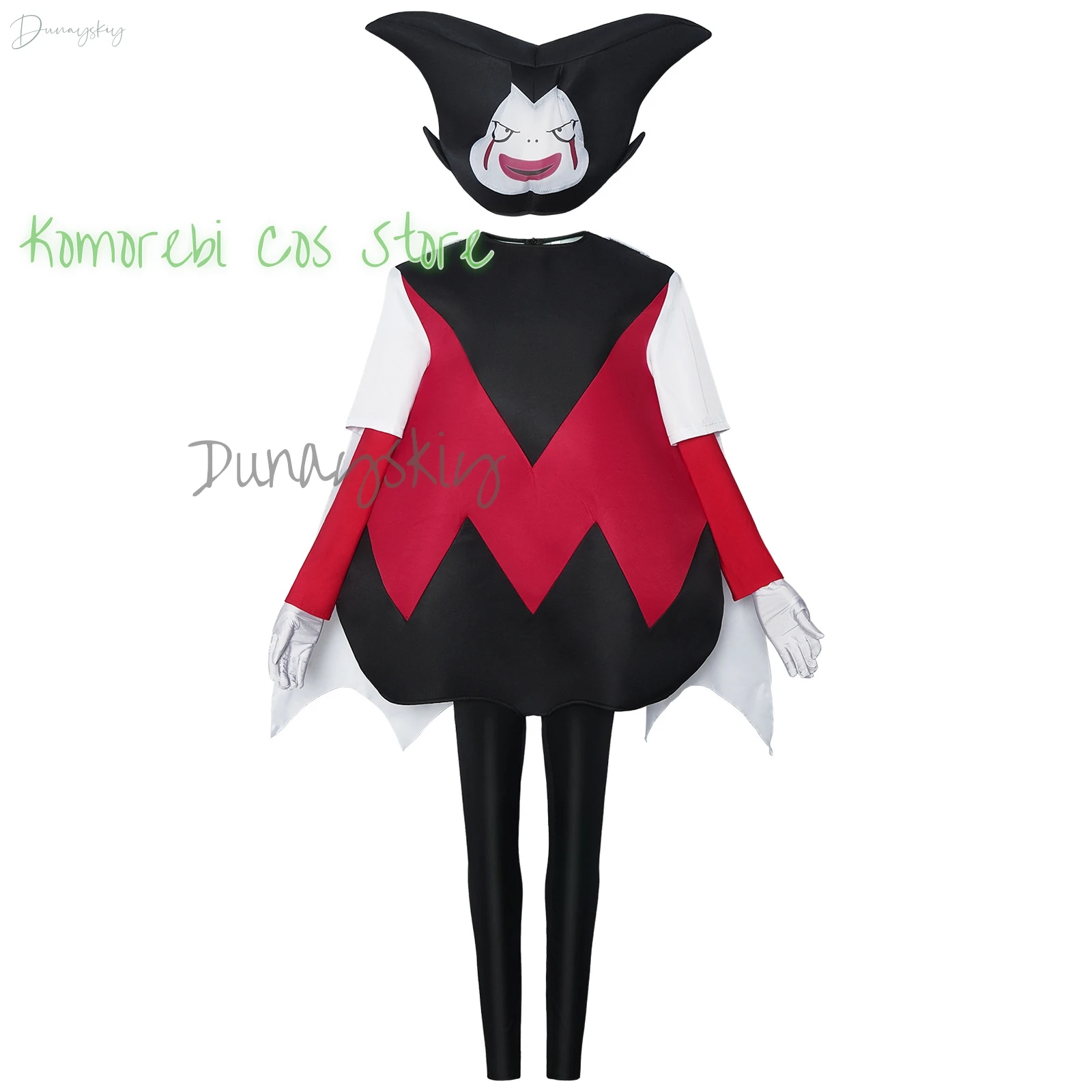 Anime goma cosplay traje chapéu gomer rei gomah demônio rei mangá dragão cosplay festa de halloween vilão roleplay unisex