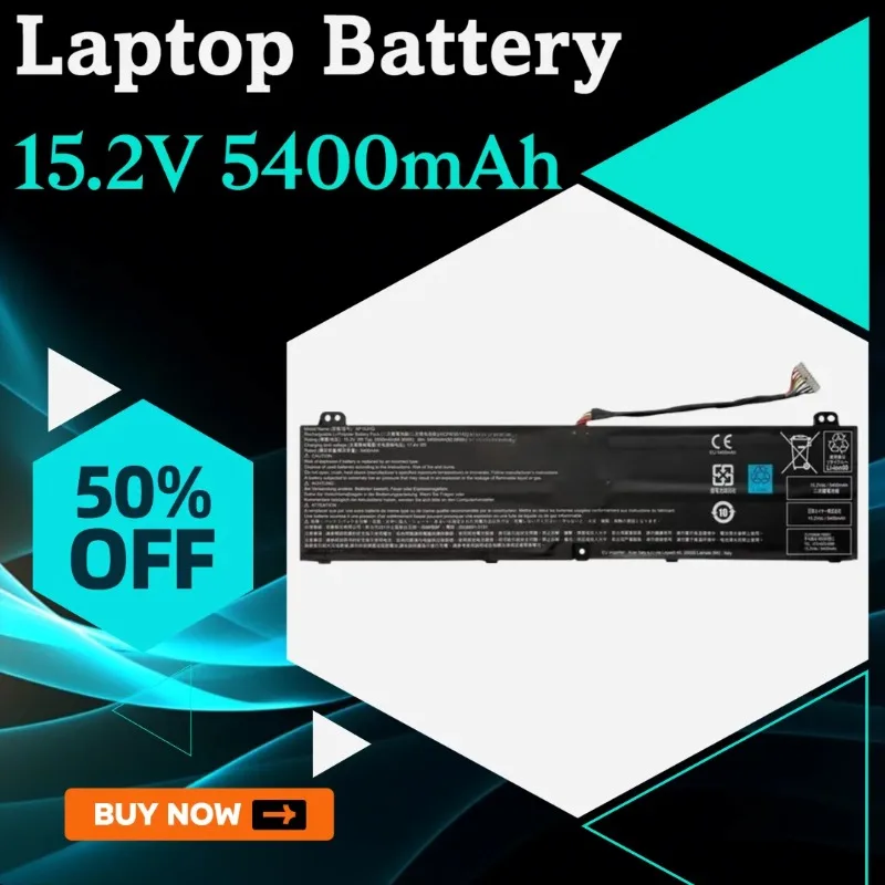 

Laptop Battery AP18JHQ For Acer 500 PT515-51