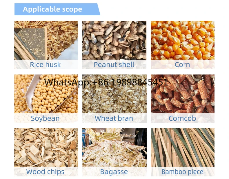 التلقائي الماشية قطرة الماء كسارة تغذية للماشية الأغنام والخنازير كفاءة الحبوب وقشر الأرز طحن لمصنعي المزارع