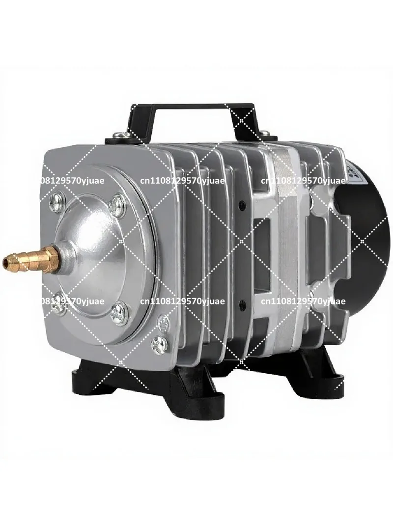 18W 25W Electromagnetic Air Pump for Aquarium Pond Oxygen - Indoor Outdoor Fish Tank Hydroponics