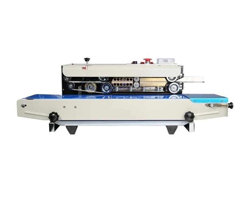 150W continuous sealing machine, commercial, plastic bag aluminum foil bag horizontal, heat sealing machine
