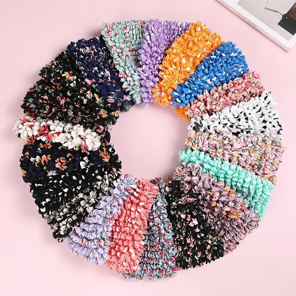 

Creative Bubble Stretch Bag Large Capacity Flower Pleated Flexible Shopping Bag Handheld Multi Purpose Foldable Storage Bag
