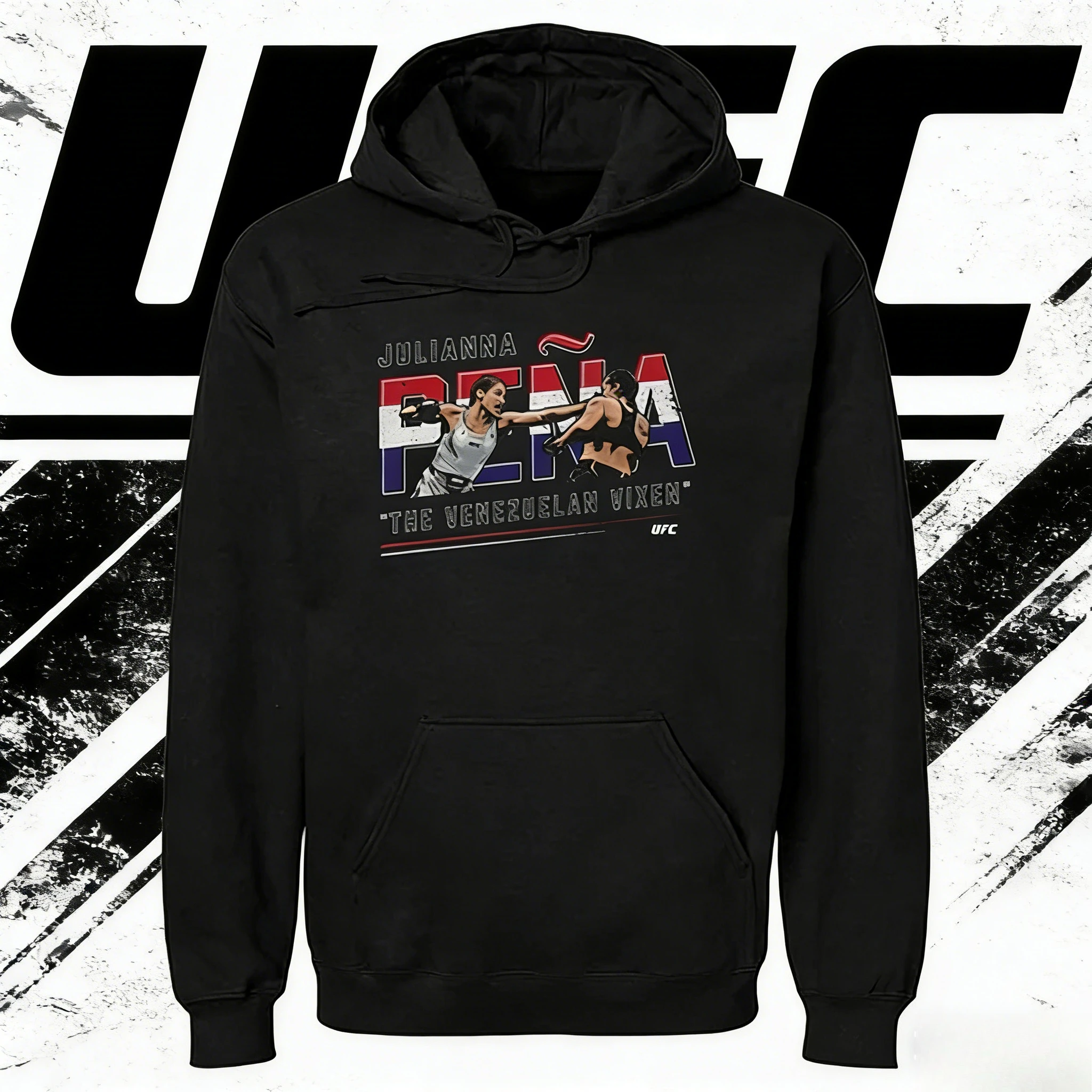 

Толстовка UFC Ariana Rina (Nicknamed "Mexican Hurricane") на тему 2025-26, осенне-зимняя толстовка, подходящая для мужчин и женщин